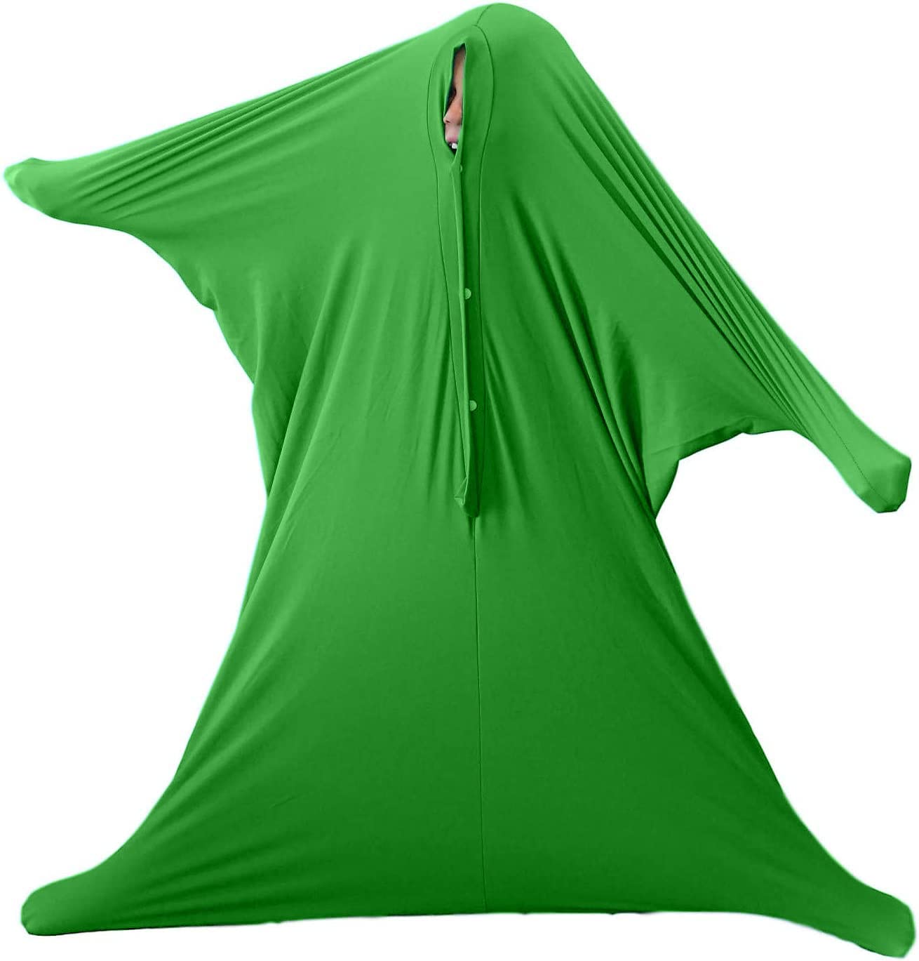 Stretchy blanket online sensory